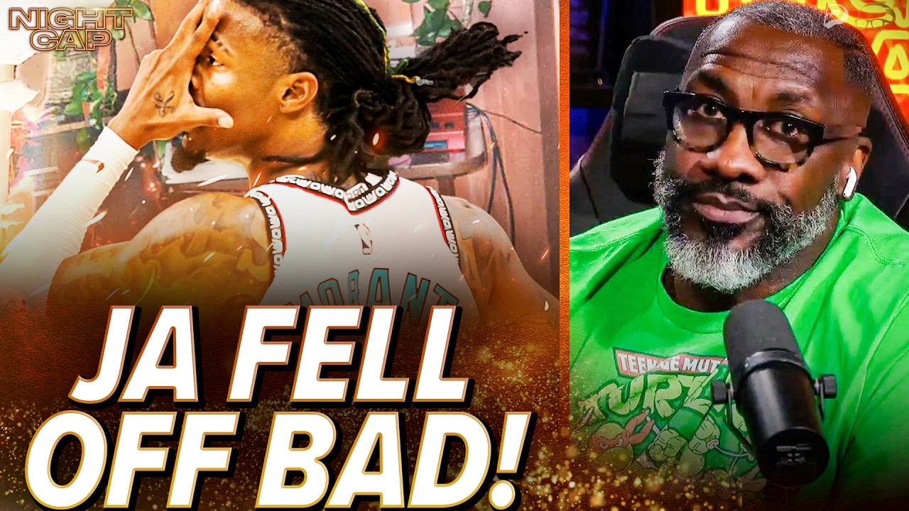 Shannon Sharpe FRUSTRATED with Ja Morant's FALL OFF ever since pulling out the STRAP! | Nightcap