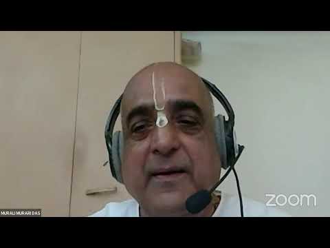 Nityam Bhagavata Sevaya 090323 – SB 4.29.54  class by HG Murali Murari das