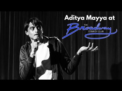 Aditya Matt's @ Broadway Comedy Club