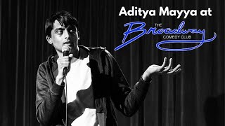 Aditya Matt's @ Broadway Comedy Club