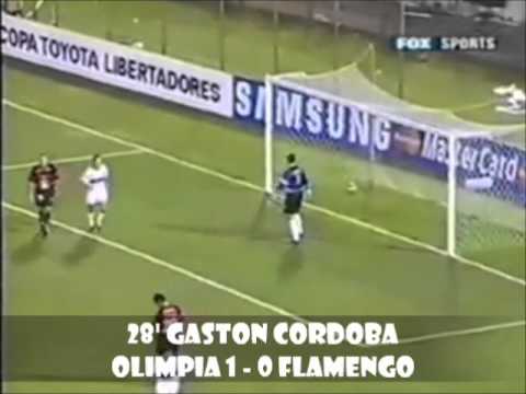 Olimpia 2 - 0 Flamengo - Copa Libertadores 2002
