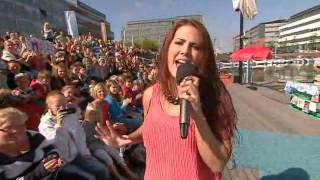 Molly Sandén - Unchained (Sommarlov, 3.08.2012)