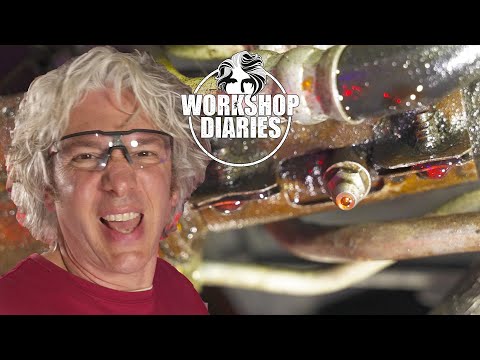 , title : 'Is that Cherry soda leaking from my Mustang's power steering?! - Edd China’s Workshop Diaries Ep 31'