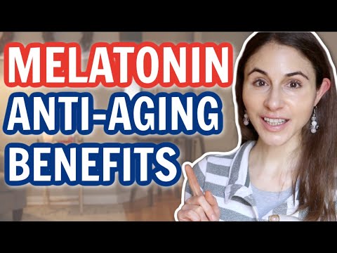 Melatonin: ANTI-AGING BENEFITS BEYOND JUST SLEEP // Dermatologist @DrDrayzday