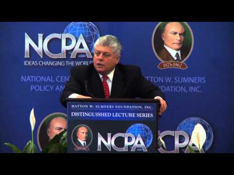 Andrew Napolitano - Hatton W. Sumner's Distinguished Lecture Series - 06-13-12