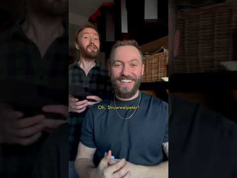 German Children's Stories: Struwwelpeter