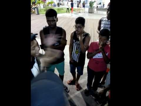 Batalha do engenho- Rv #1ª Odin Vs Frankllin Mc  part 2