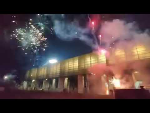 Brøndby vs Horsens, Ultras Show (20.12.2020)