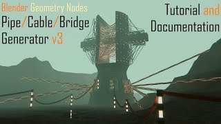 Procedural Pipe Cable Generator video thumbnail