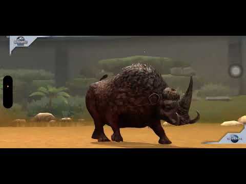 Creating a new Cenozoic hybrid: Mammotherium Jurassic World: The Game