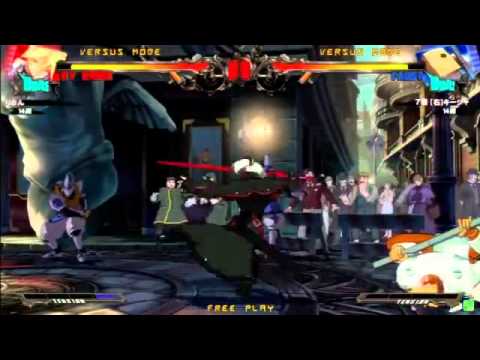 2015/5/30 GGXrd Mikado 3on3 Part 6