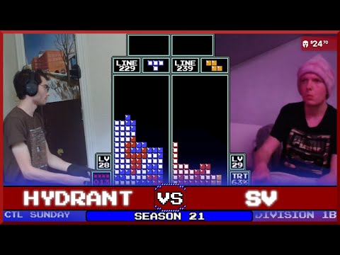 [COMES DOWN TO A KILLSCREEN CHASEDOWN] CTL S21 Division 1B - Hydrant vs. SV