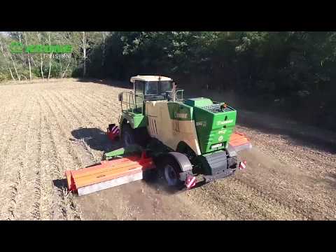 Comment lutter contre la pyrale grâce à la KRONE BiG M ?