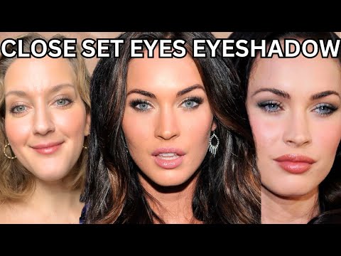 BEST EYESHADOW FOR CLOSE SET EYES