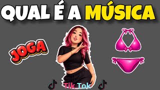 🎵 ADIVINHE A MÚSICA DO TIKTOK COM EMOJIS😎Quem está dançando?