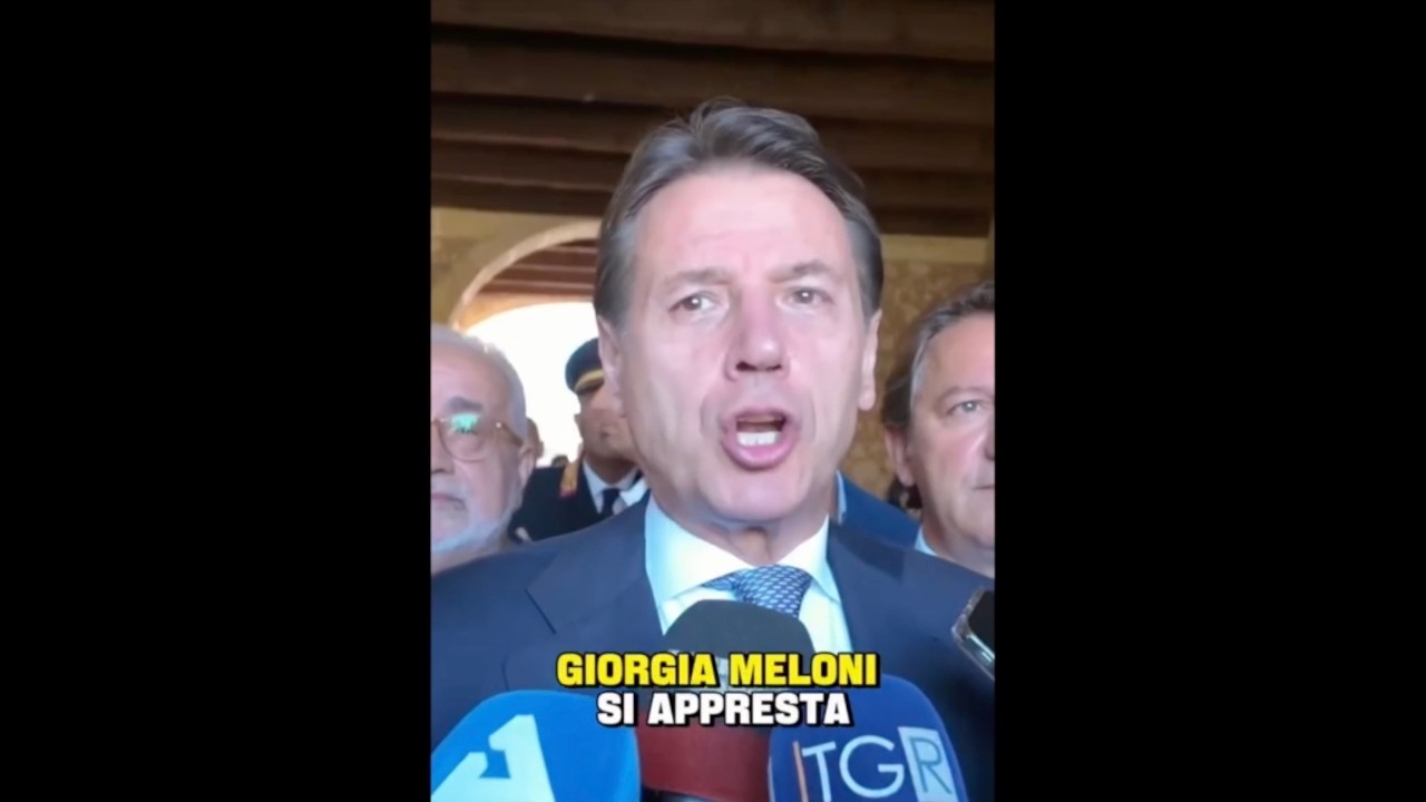 CONTE CONTRO MELONI: "NON C'È NULLA DA FESTEGGIARE, I SALARI DEGLI ITALIANI CROLLANO"