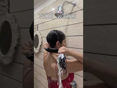 this one step is a game changer for your hair care routine✨