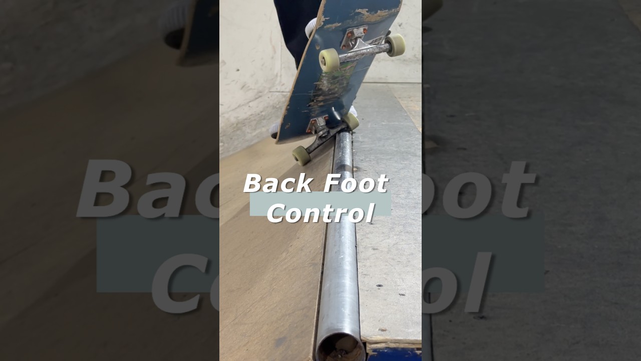 ✅ This Will Change Your Back Foot Game⚡️後ろ足が全てを変える！