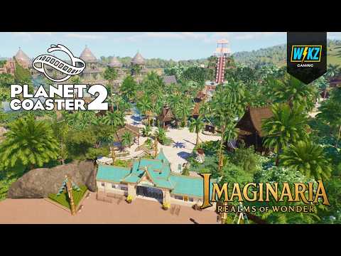 Waterpark COMPLETE! Final Showcase + Last Community Builds | Planet Coaster 2 Community Park