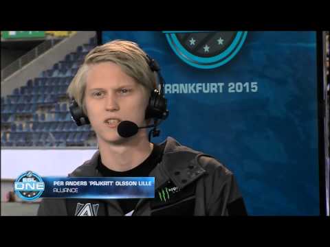 Pajkatt Maelk impression at ESL One Frankfurt