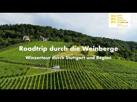 Roadtrip durch die Weinberge in und um Stuttgart