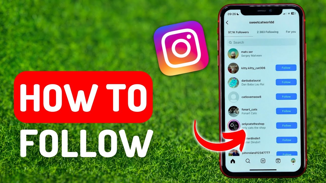 How to Follow on Instagram - Full Guide