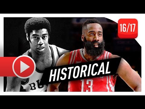 James Harden EPIC Triple-Double Highlights vs Sixers (2017.01.27) - 51 Pts, 13 Ast, 13 Reb!