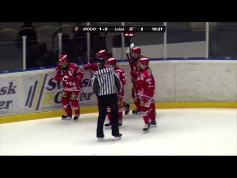 SDHL Highlights 180301 MODO Hockey - Luleå HF