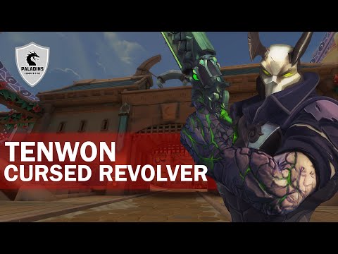 TenWon Androxus Competitive (Master) CURSED REVOLVER
