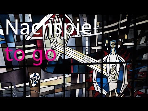 Nachspiel to go - Bernard Wayne Sanders, Rorate caeli