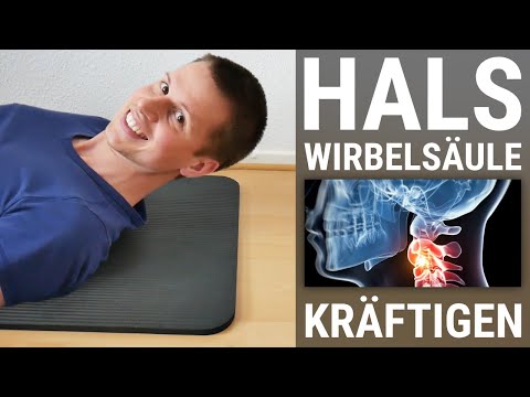 Halswirbelsäule (HWS) Kräftigung | Übungen ohne Geräte | Bei Instabiliät, Bandscheibe, Nackenschmerz