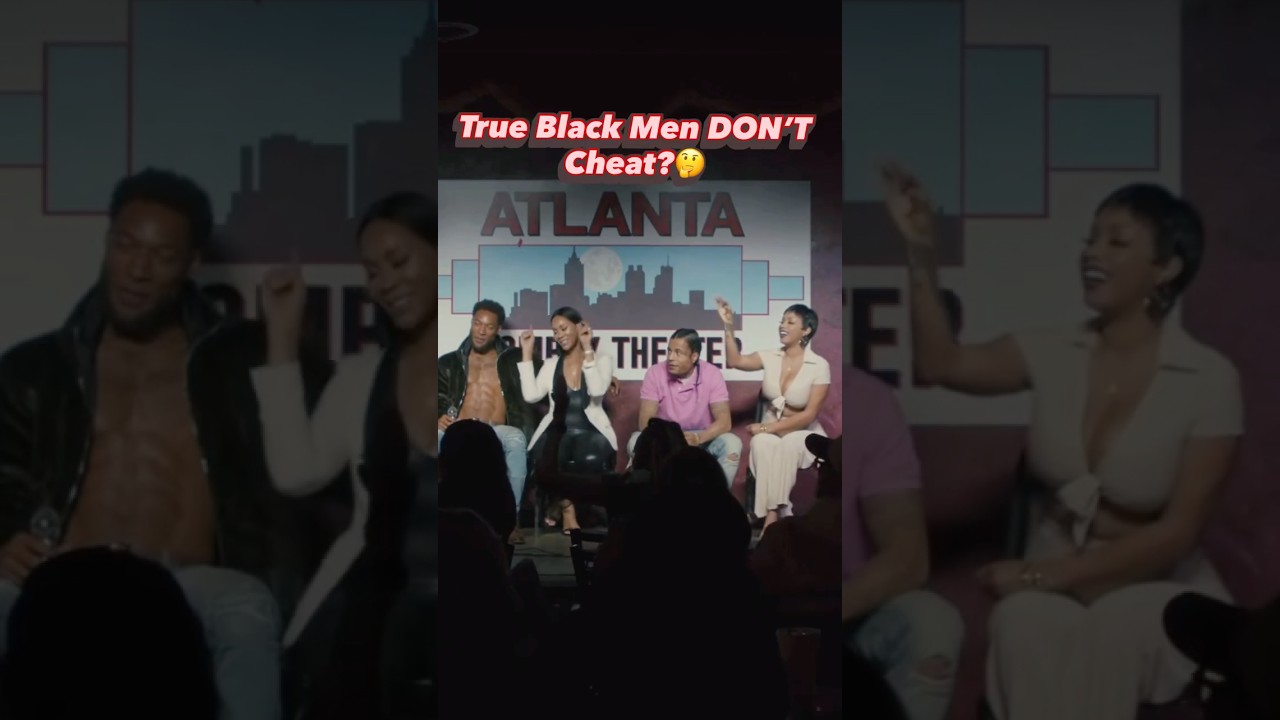 True Black Men Don’t Cheat? 🤔  #comedy #fyp #viral #standup #tour