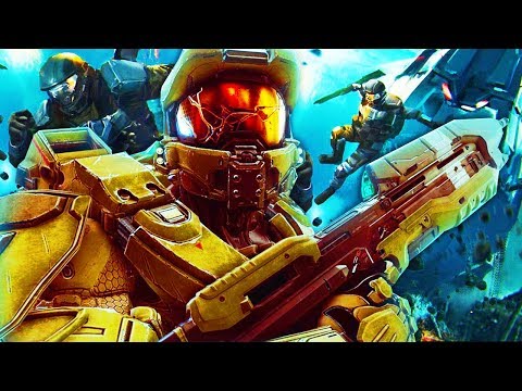What happens after Halo 5's ending (to Halo Infinite)
