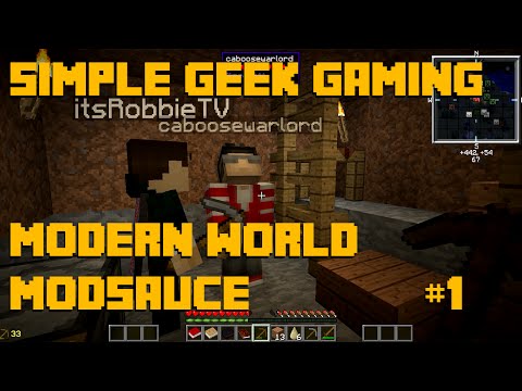 Modern World Modsauce SMP, Episode 1: How Many Times Did We Die?