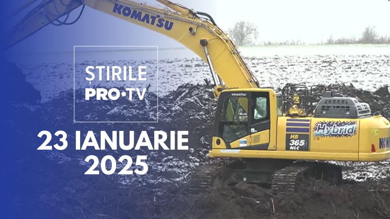 Știrile PRO TV - 23 Ianuarie 2025
