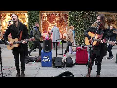 Erman Eker and Roby Mencaglia (Ring Of Fire) Johnny Cash cover.