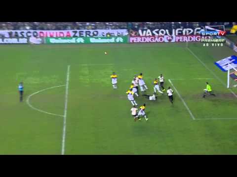 Gol de Edmilson - Vasco 3 x 2 Críciuma - Brasilierão - 27/07/2013