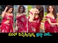 Actress Shraddha Das Looks HOT In Saree Shraddha Das Photoshoot Videos Silver Screen