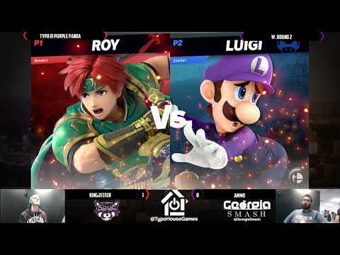 Panda Smash Mondays 3/25/19 - Ammo(Roy) VS KingJester(Luigi)- W. Round 2