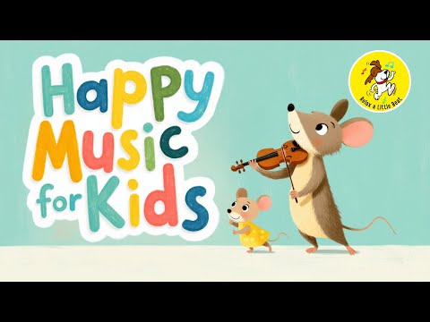 Happy Music for Playtime, Great for Babies & Toddlers | 1 Hour Happy Upbeat Morning Music for Kids