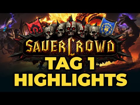 DER START | TAG 1 HIGHLIGHTS | SAUERCROWD