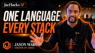 One Language, Every Stack talk