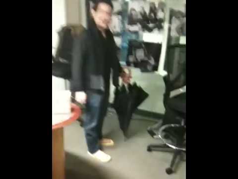 Ryan Sampson Soaking Wet