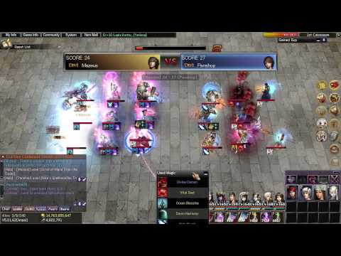 Argos Weekly 2015.03.21 AM Final: Mazeus vs. Panshop - Atlantica Online