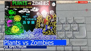 ZX Spectrum -=Plants vs Zombies=-