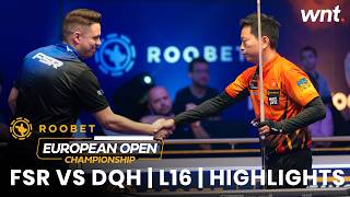 Francisco Sanchez Ruiz vs Duong Quoc Hoang | Last 16 | Highlights | 2026 Roobet European Open