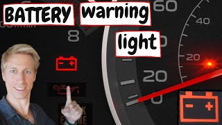 BATTERY WARNING LIGHT {on dashboard}🚨: Meaning & Explanation – What causes battery light come on?🚘