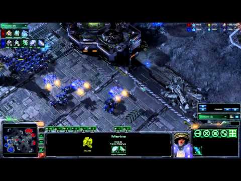 Starcraft 2 - Game 2 - PuMa vs MC
