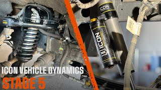 I FINALLY Get Suspension On My 2023 Chevy Colorado Z71 ( ICON STAGE 5 )