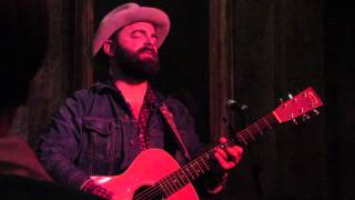 Drew Holcomb - When It&#39;s All Said And Done - live at the Old Queens Head London 03 February 2015